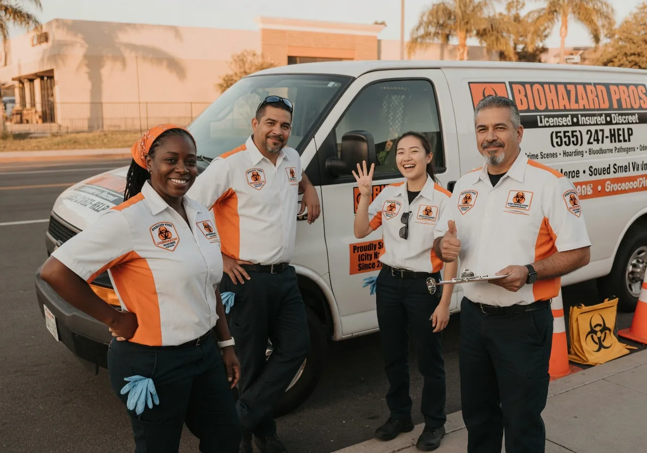 Biohazard Cleanup company in Elm Mott, TX