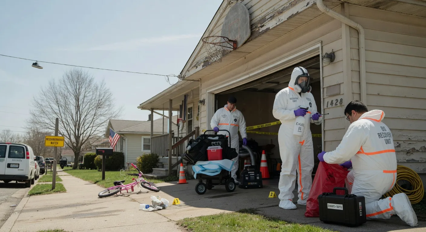Biohazard Cleanup in Elm Mott, TX near me